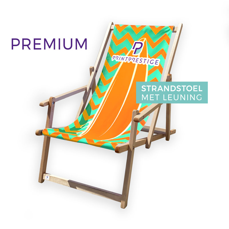 ik luister naar muziek Luchten modder Strandstoel bedrukken – Bedrukte strandstoelen kopen met eigen logo,  ontwerp ...