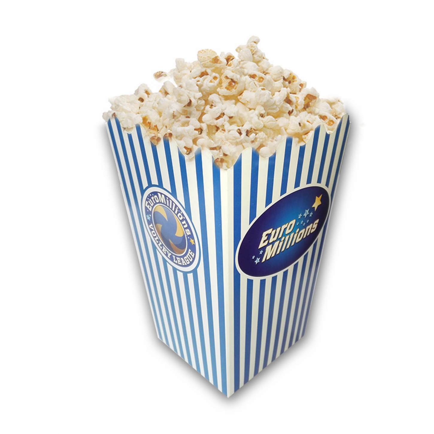 Meer info over bedrukte popcorn doosjes